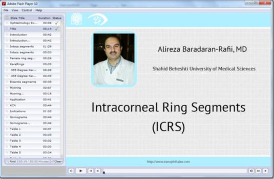 فمتوسکندلیزر در کارگزاری Myoring