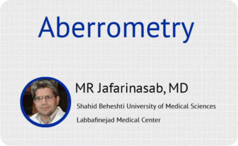 Aberrometry