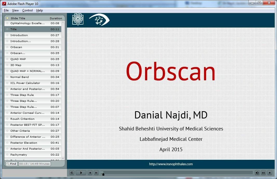 Orbscan